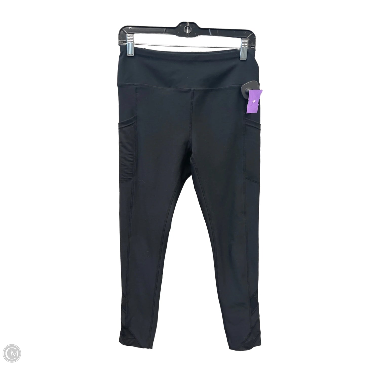 Athletic Leggings By Mondetta In Black, Size: M