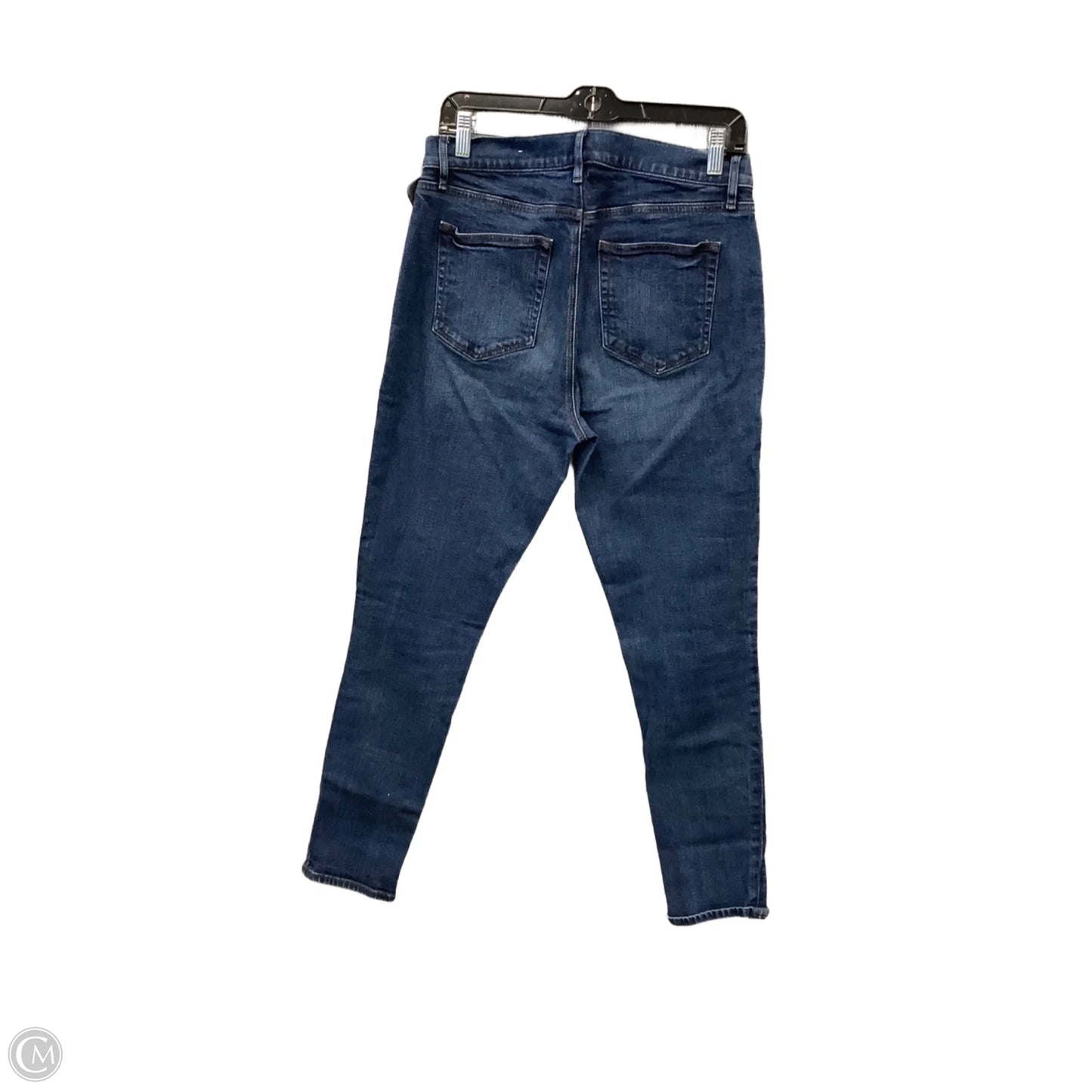 Jeans Skinny By Loft In Blue Denim, Size: 8