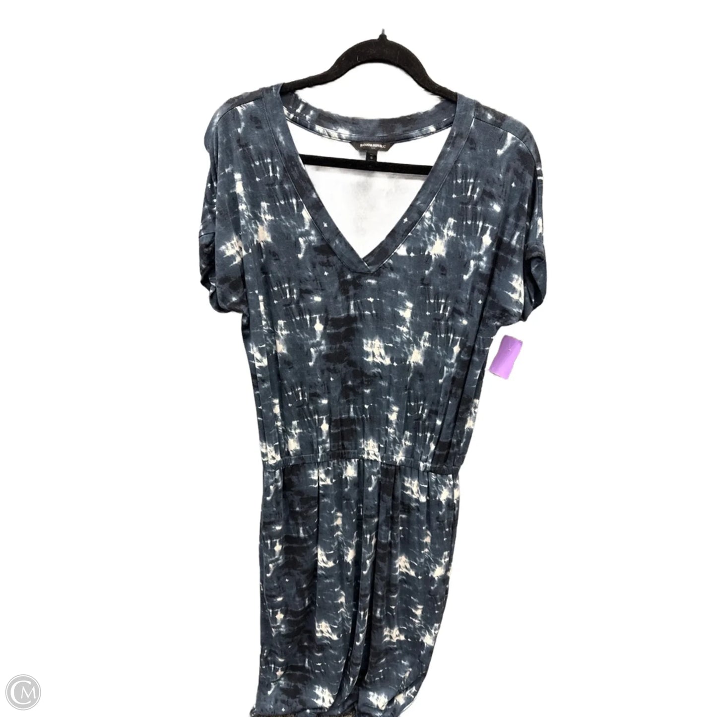 Dress Casual Midi By Banana Republic In Blue, Size: S