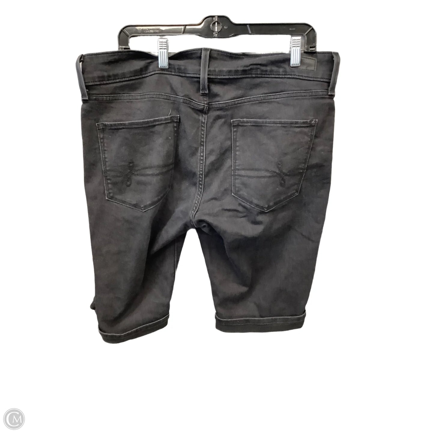 Shorts By Denizen By Levis In Black Denim, Size: 18