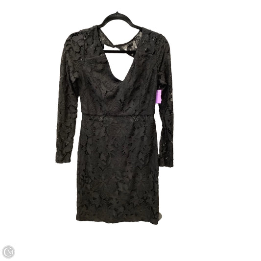 Dress Party Midi By Guess In Black, Size: M