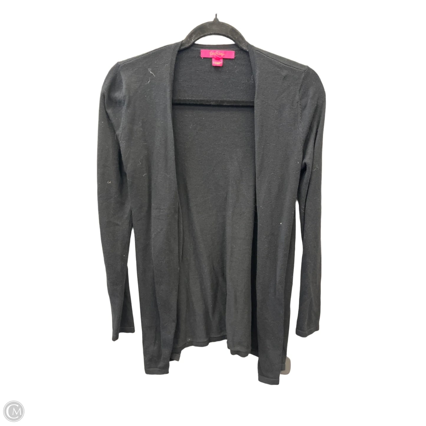 Cardigan Designer By Lilly Pulitzer In Black, Size: Xs