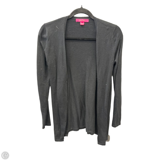 Cardigan Designer By Lilly Pulitzer In Black, Size: Xs
