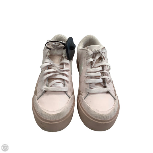 Shoes Sneakers By Nike In Pink, Size: 6