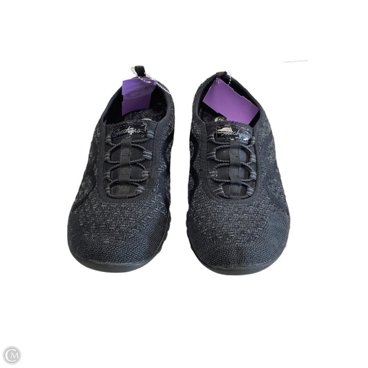 Shoes Flats By Skechers In Black, Size: 6.5