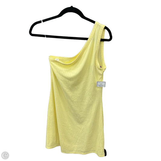 Dress Casual Short By Clothes Mentor In Yellow, Size: M