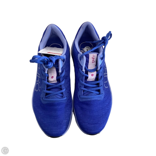Shoes Athletic By Ryka In Blue, Size: 8