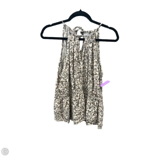 Top Sleeveless By Old Navy In Beige, Size: Xl
