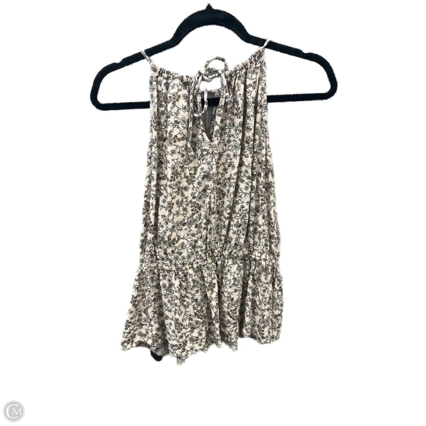 Top Sleeveless By Old Navy In Beige, Size: Xl
