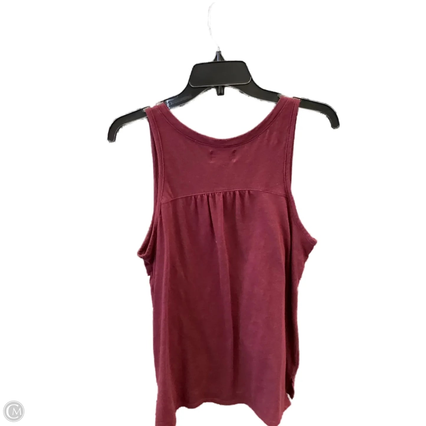 Tank Top By Universal Thread In Red, Size: S
