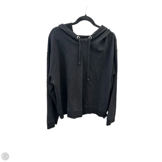 Sweatshirt Hoodie By Sanctuary In Black, Size: Xl
