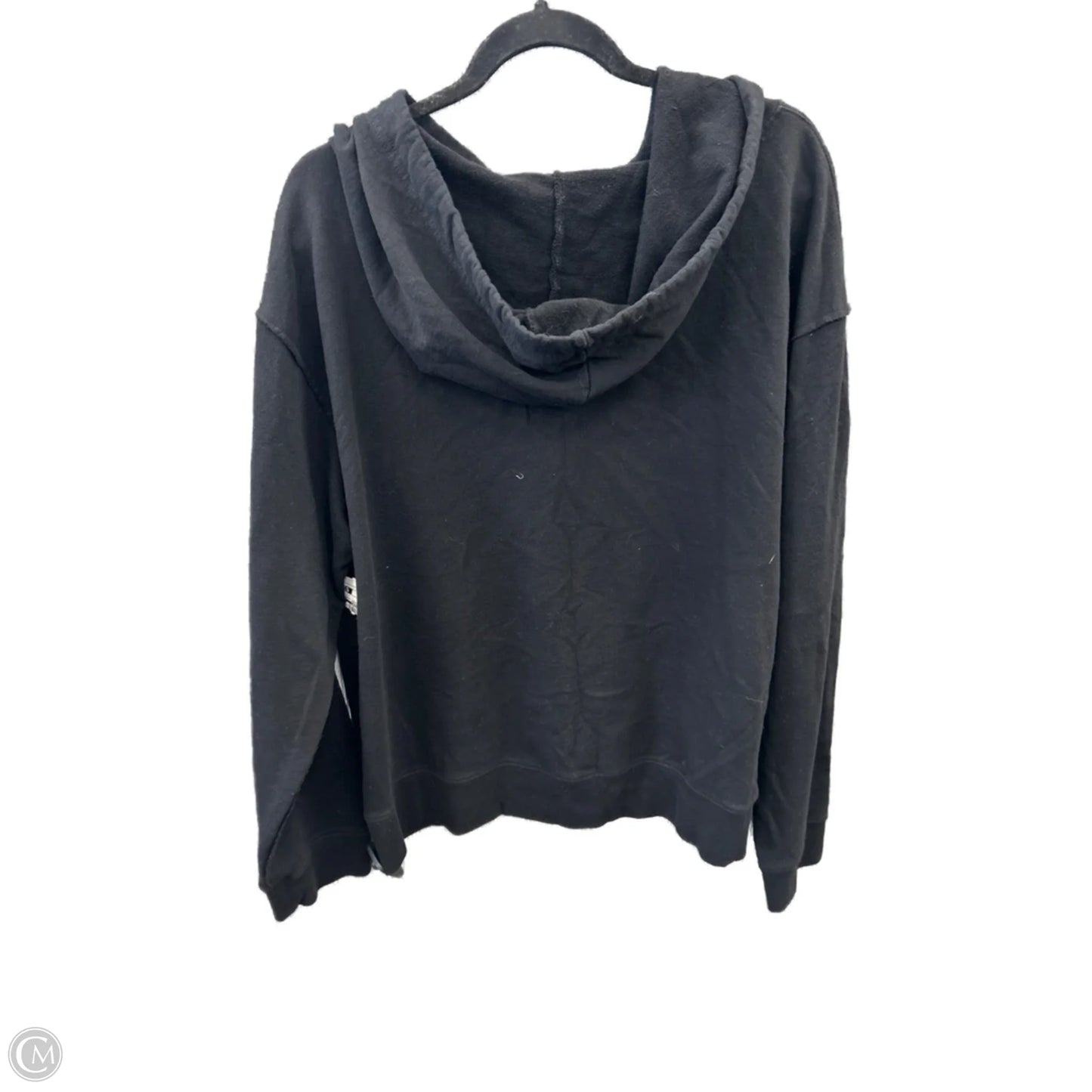 Sweatshirt Hoodie By Sanctuary In Black, Size: Xl