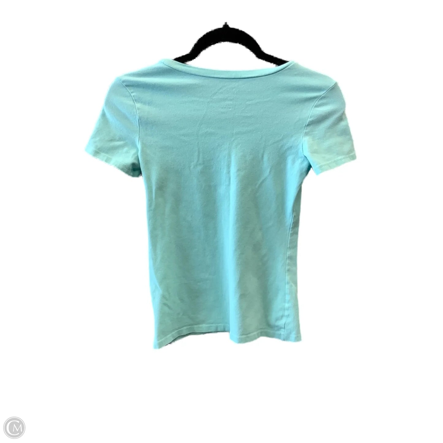 Top Short Sleeve Basic By Gap In Blue, Size: Xs