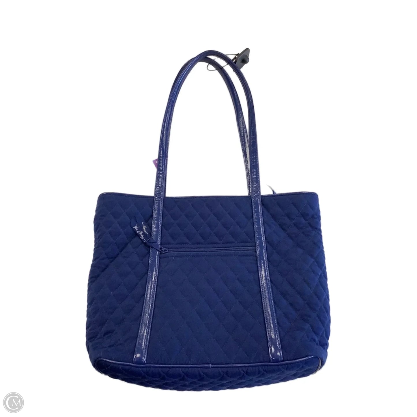 Handbag By Vera Bradley, Size: Large