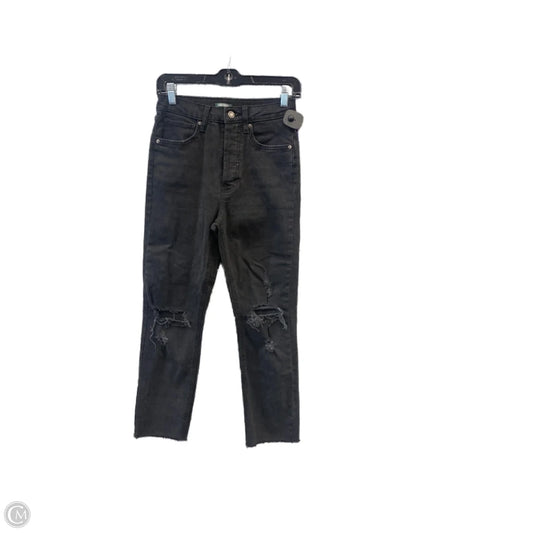 Jeans Straight By Wild Fable In Black Denim, Size: 2
