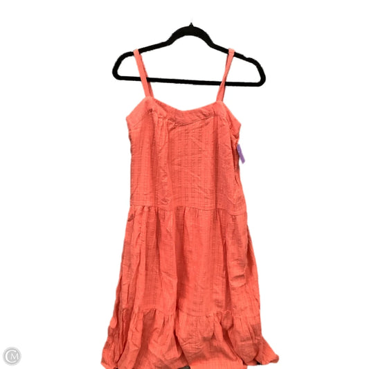Dress Casual Midi By Knox Rose In Pink, Size: S