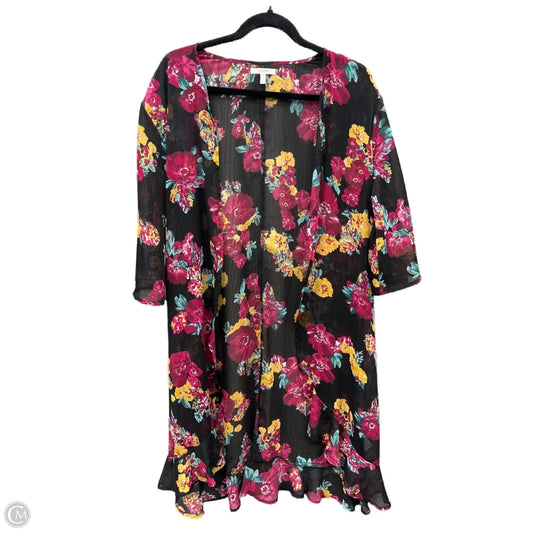 Kimono By Maurices In Multi-colored, Size: L