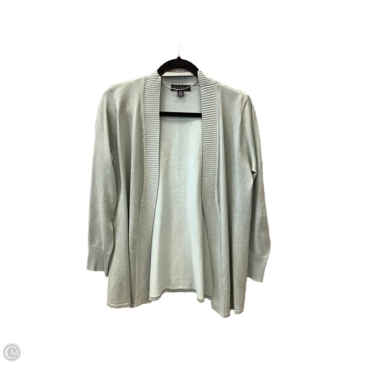 Cardigan By Grace In Green, Size: M