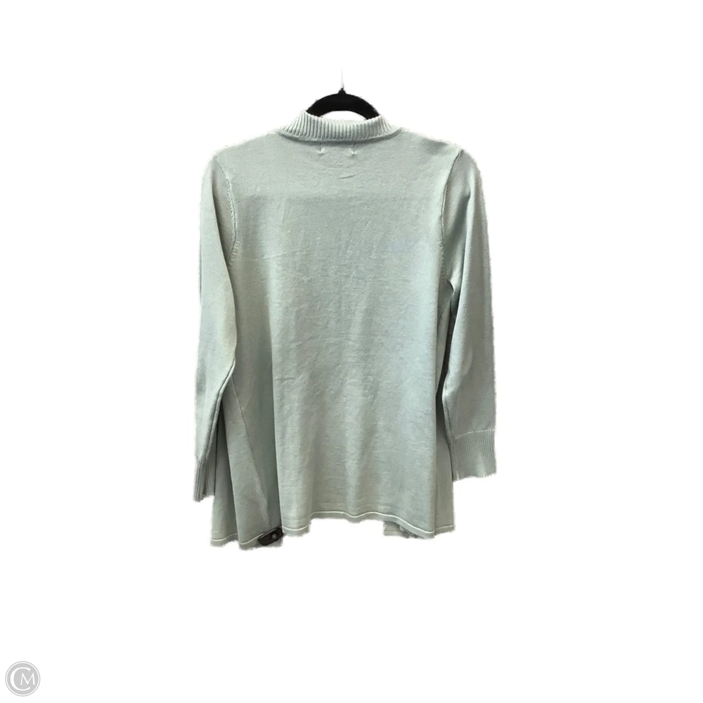 Cardigan By Grace In Green, Size: M