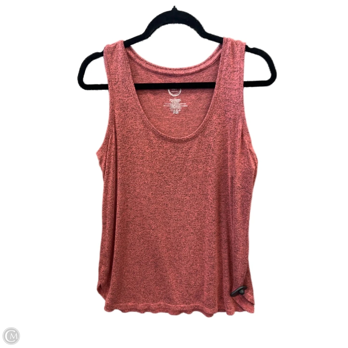 Tank Top By Maurices In Pink, Size: L