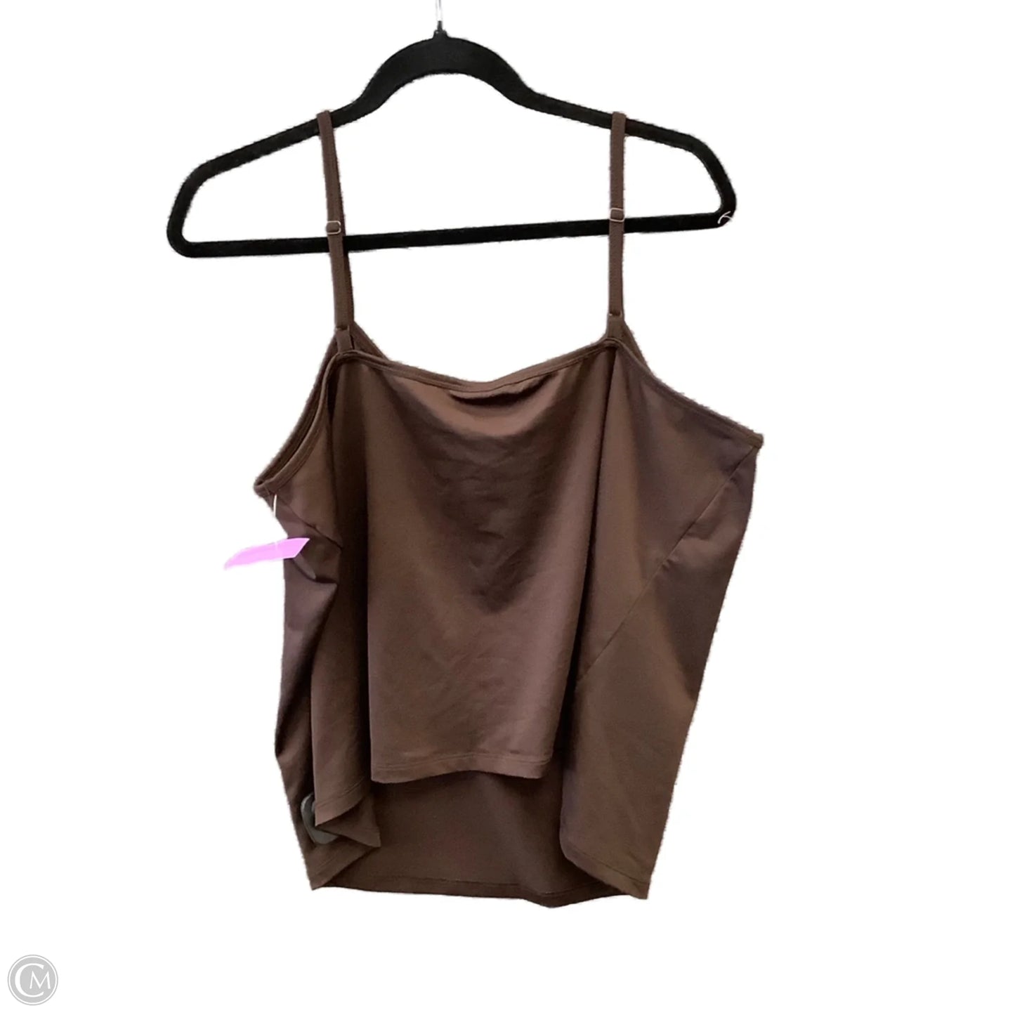 Top Cami By Lane Bryant In Brown, Size: 1x