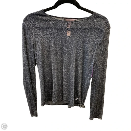 Top Long Sleeve By Victorias Secret In Black, Size: Xs