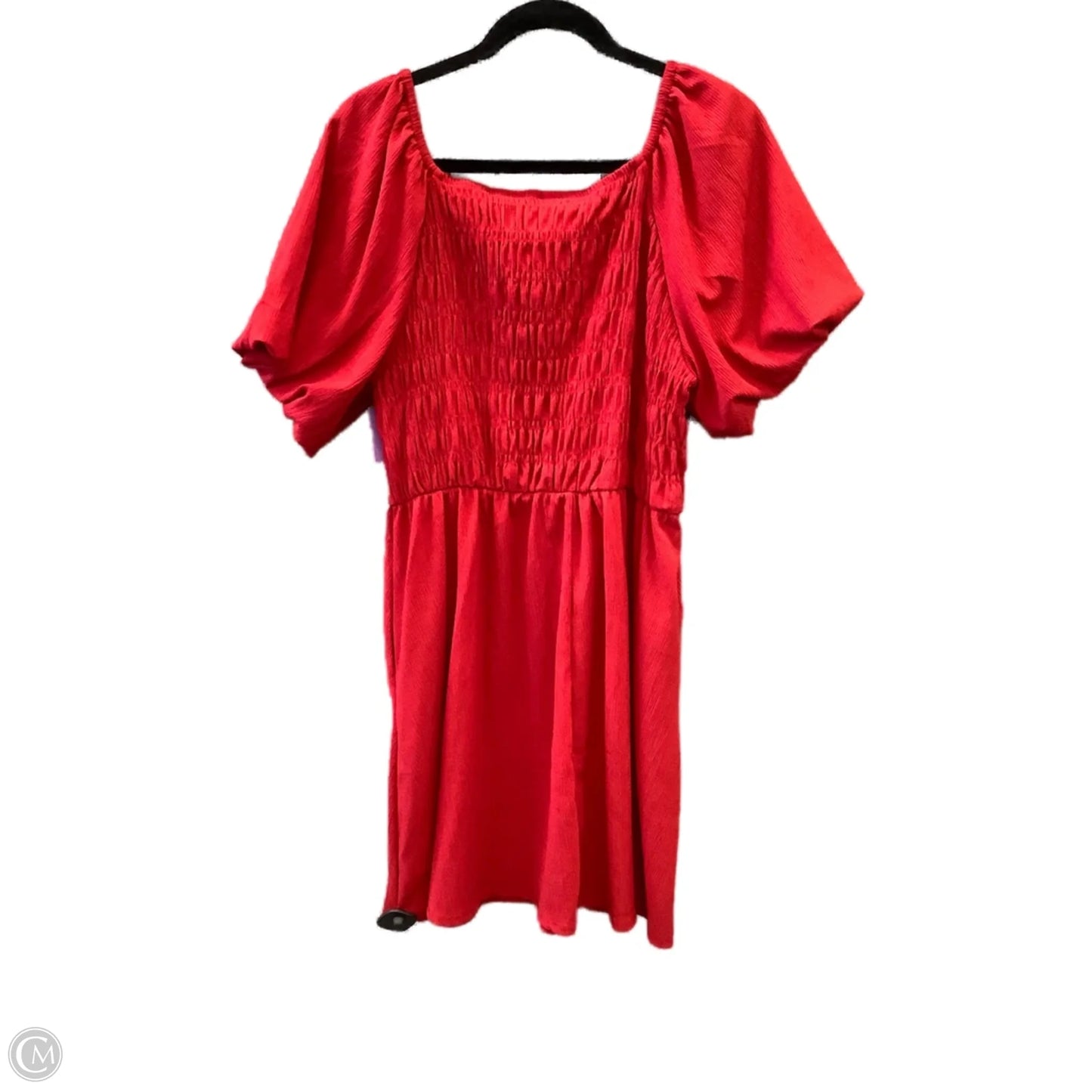 Dress Casual Midi By Lularoe In Red, Size: L