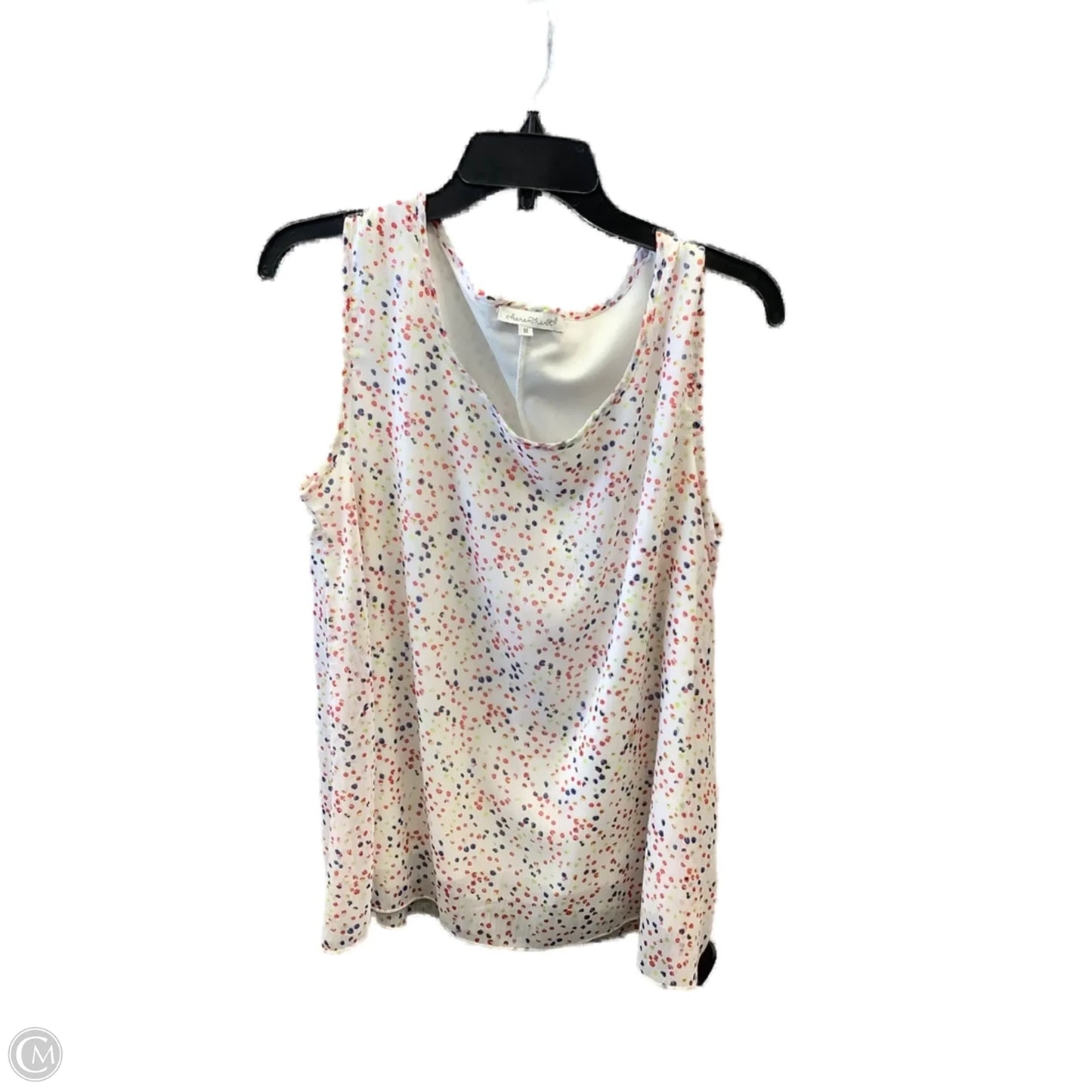 Top Sleeveless By Clothes Mentor In Multi-colored, Size: M