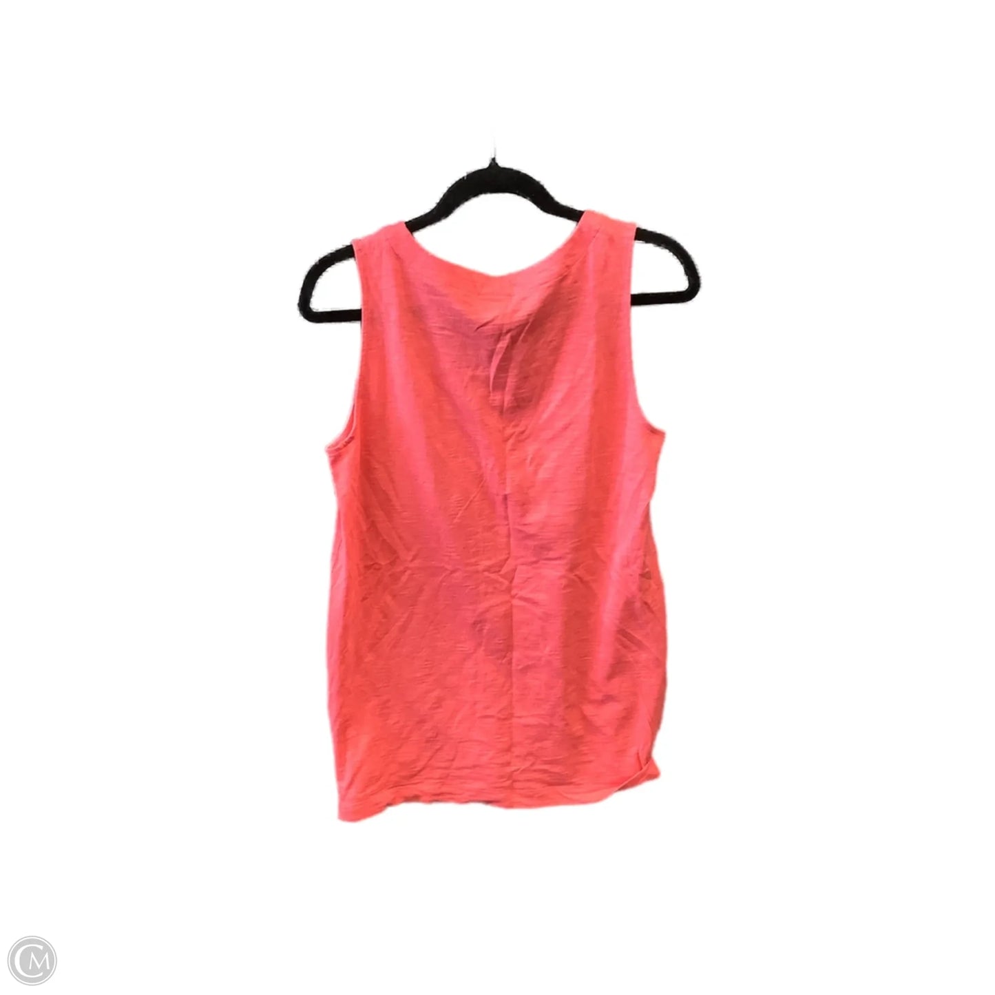 Top Sleeveless By Chicos In Coral, Size: M