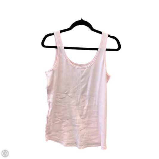 Tank Top By Lane Bryant In Pink, Size: 1x