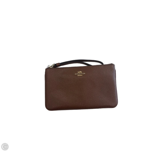 Wristlet Designer By Coach, Size: Medium
