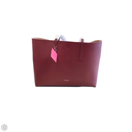 Tote Designer By Kate Spade, Size: Large