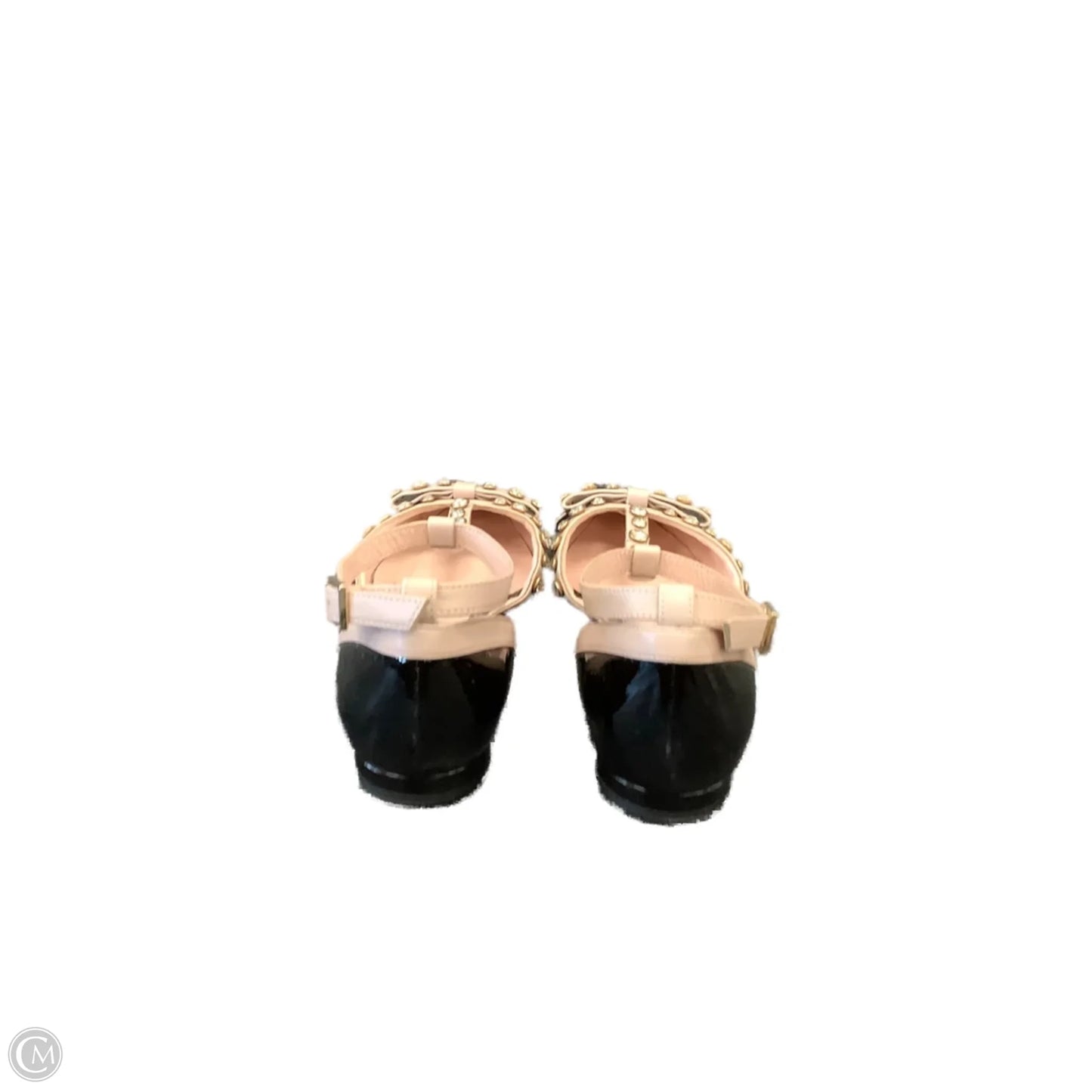 Sandals Designer By Kate Spade In Black, Size: 6
