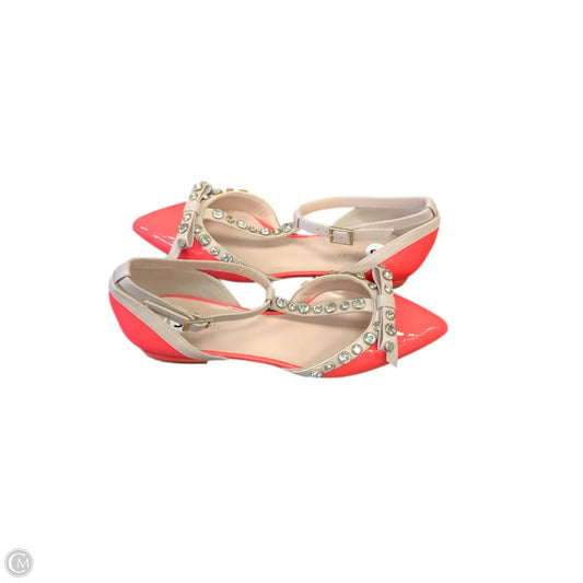 Sandals Designer By Kate Spade In Pink, Size: 6
