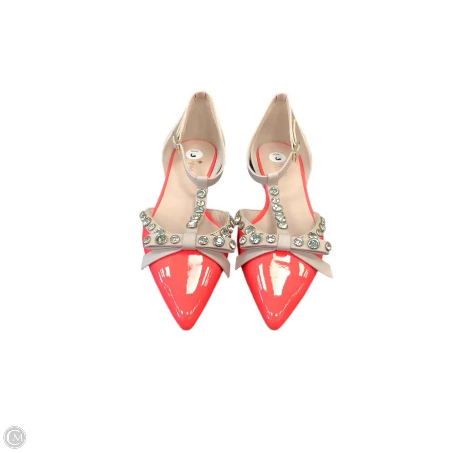 Sandals Designer By Kate Spade In Pink, Size: 6