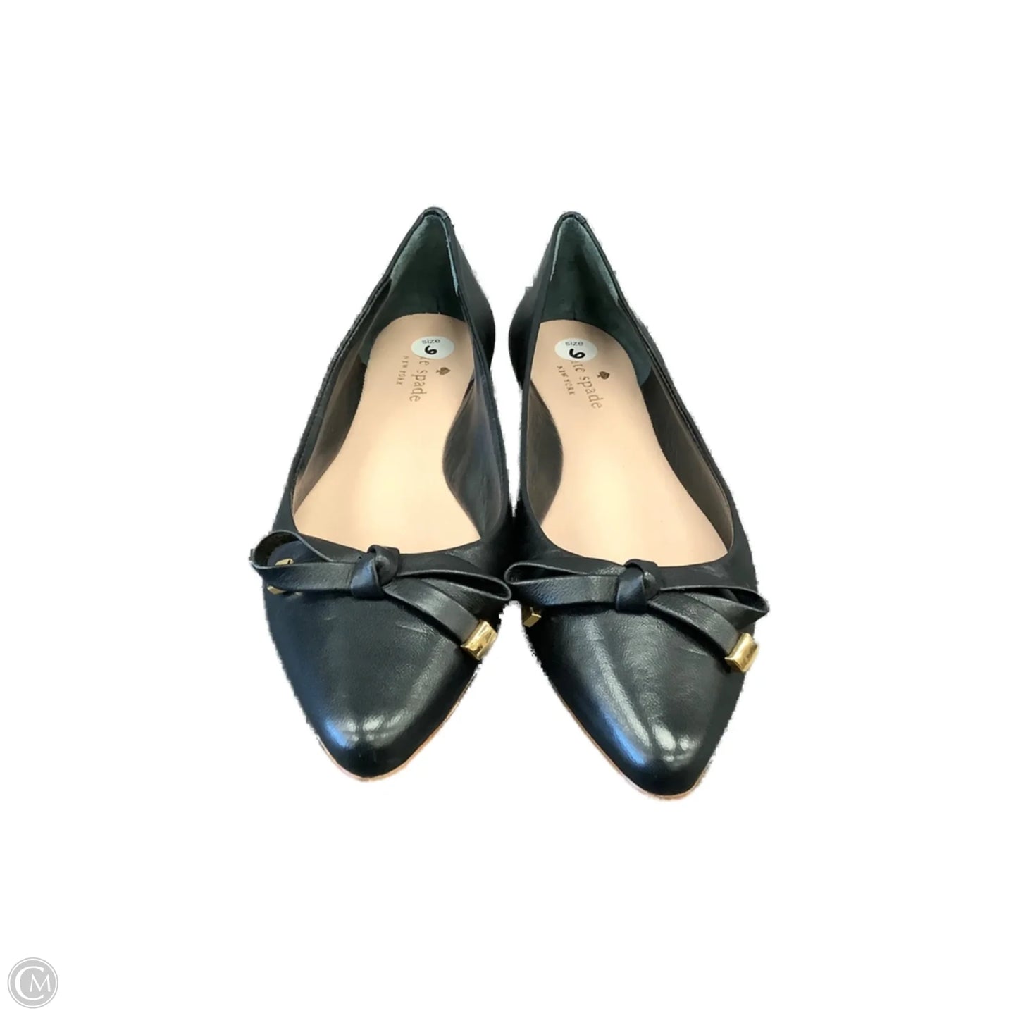 Shoes Designer By Kate Spade In Black, Size: 6
