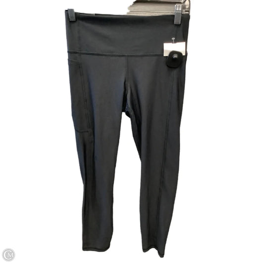 Athletic Leggings By Under Armour In Black, Size: M