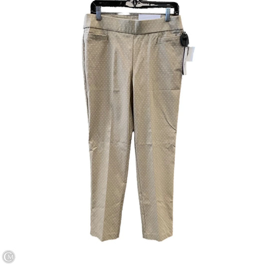 Pants Dress By Liz Claiborne In Beige, Size: 8