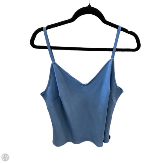 Top Cami By Clothes Mentor In Blue, Size: Xl
