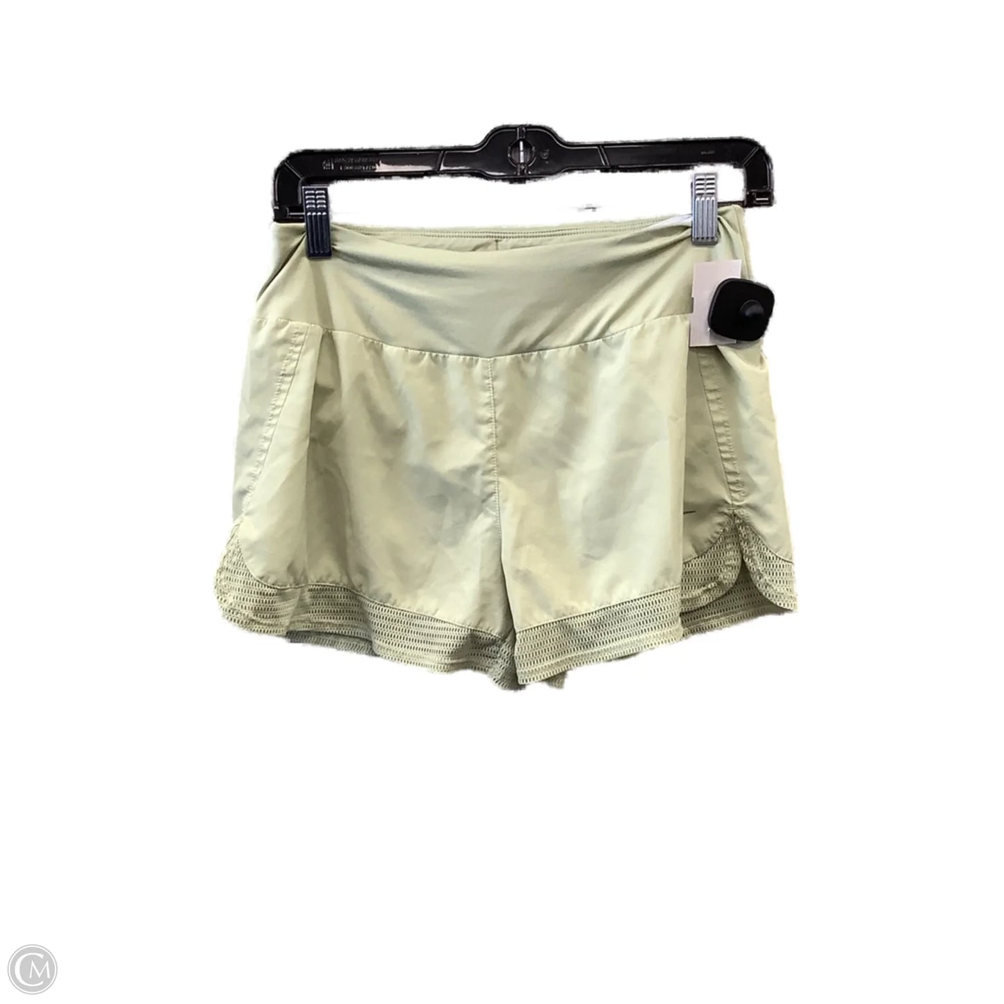 Athletic Shorts By Nike Apparel In Green, Size: S
