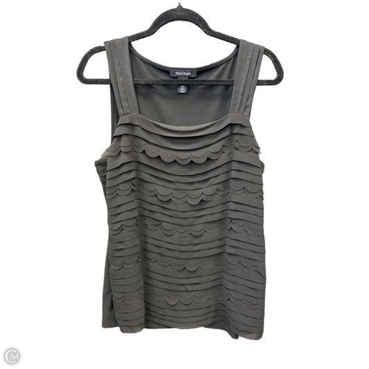 Top Sleeveless By White House Black Market In Black, Size: L