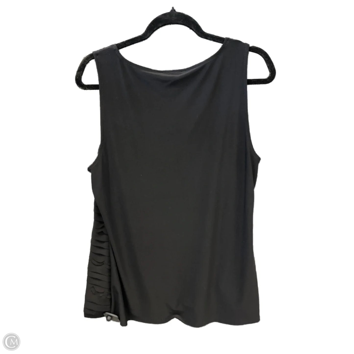 Top Sleeveless By White House Black Market In Black, Size: L
