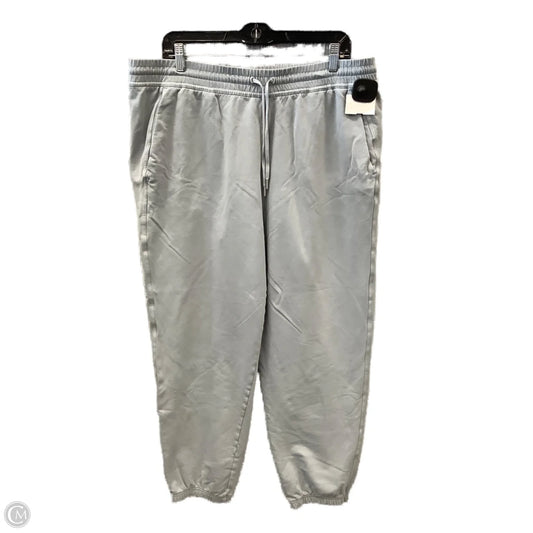 Athletic Pants By Athleta In Grey, Size: Xl