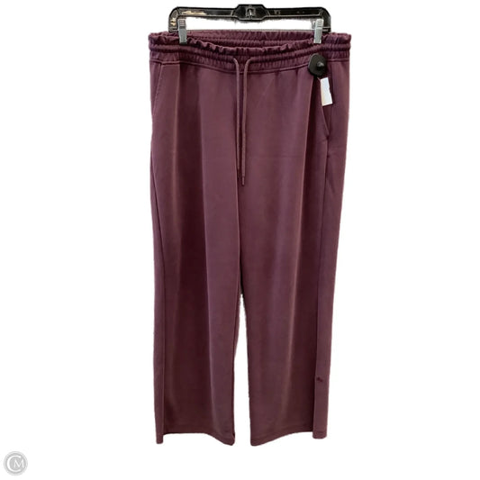 Athletic Pants By Athleta In Purple, Size: L
