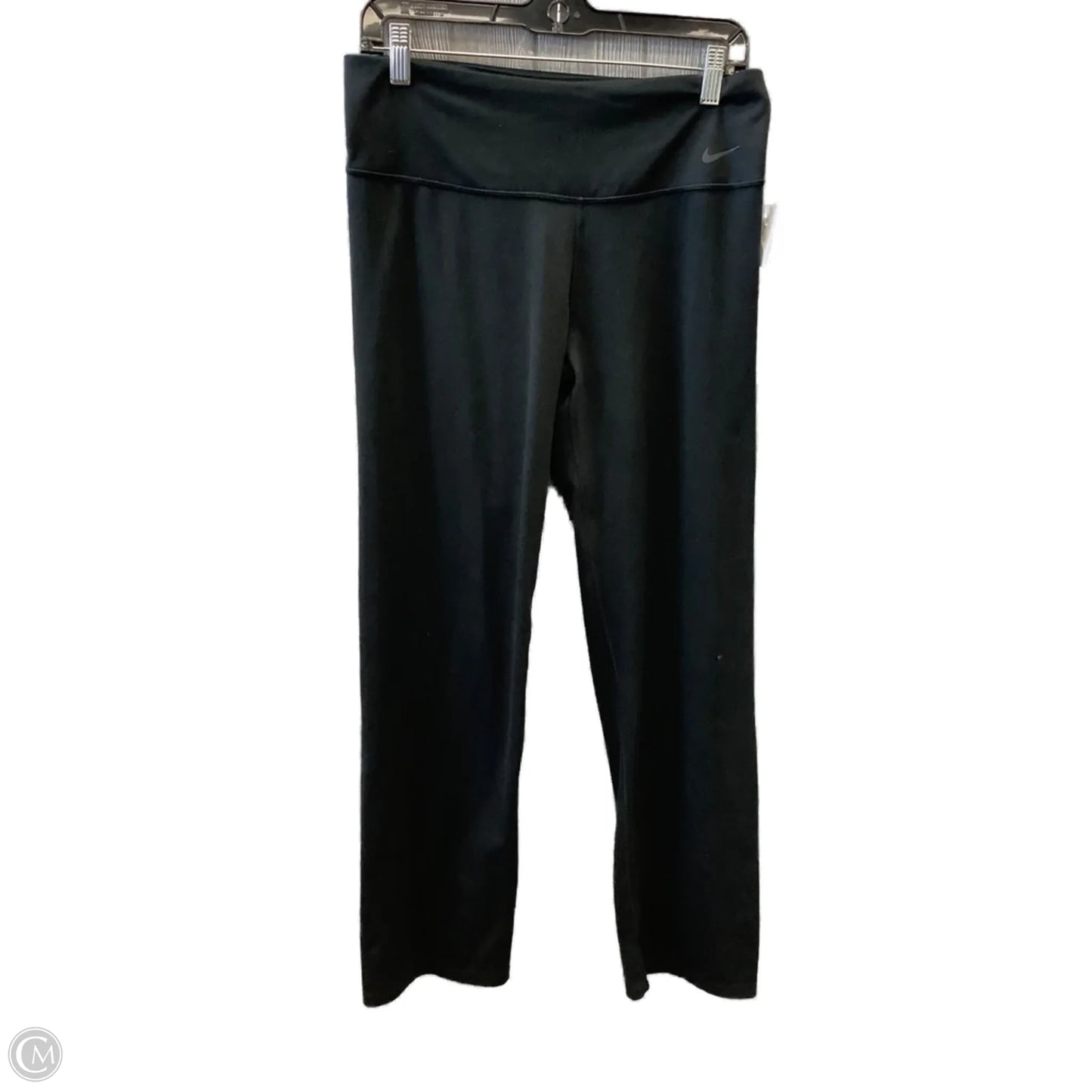 Athletic Leggings By Nike Apparel In Black, Size: L