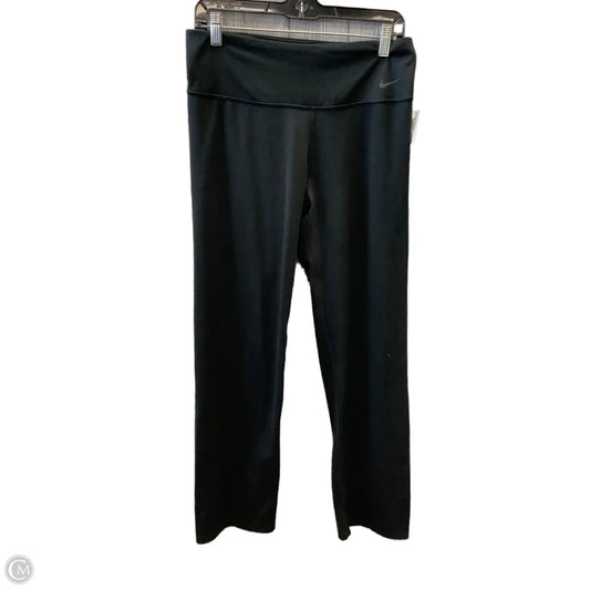 Athletic Leggings By Nike Apparel In Black, Size: L