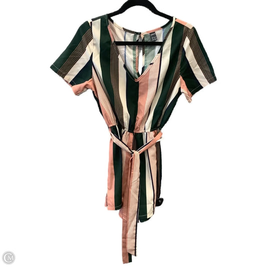 Romper By Shein In Multi-colored, Size: M