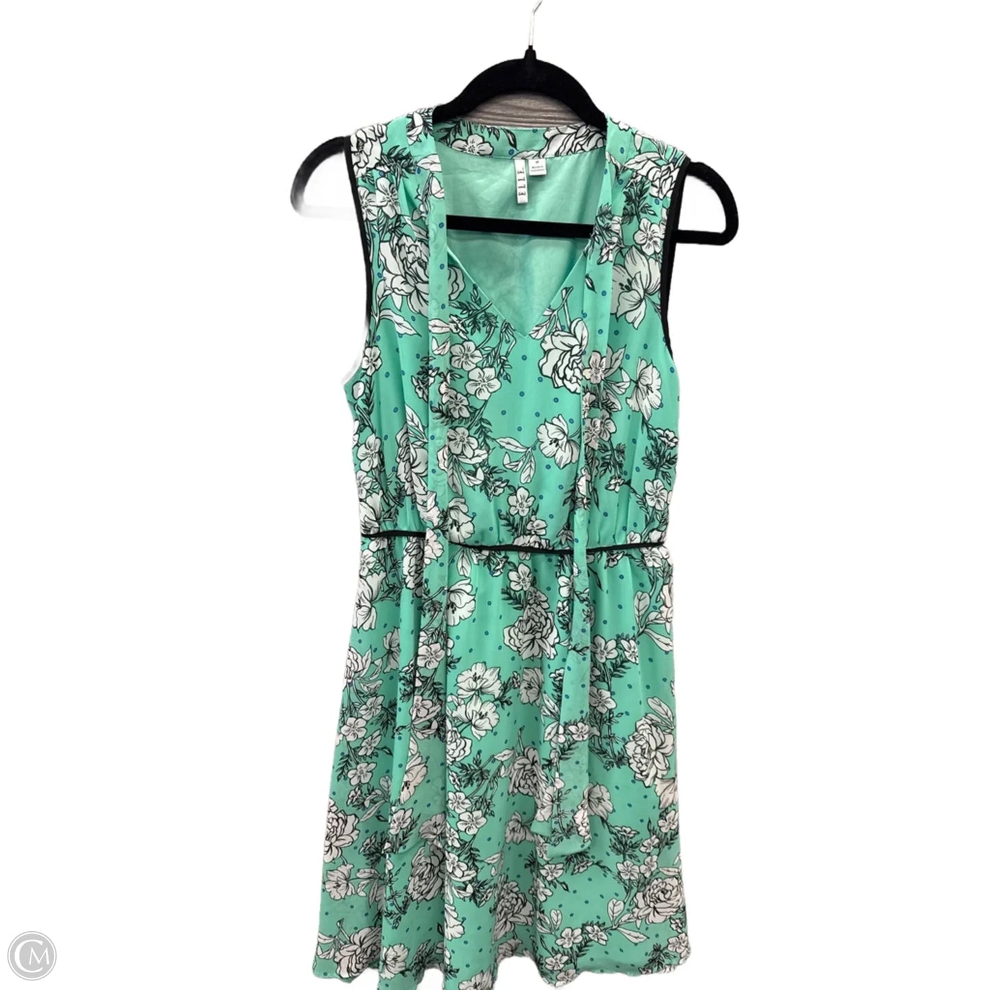 Dress Casual Midi By Elle In Green, Size: M