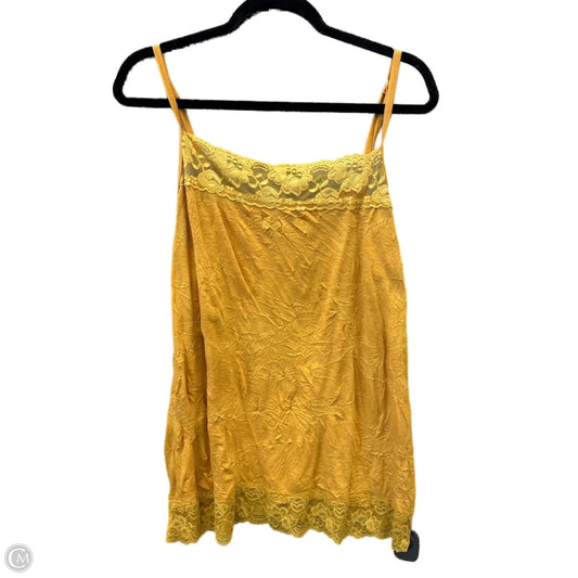 Top Cami By Maurices In Yellow, Size: L