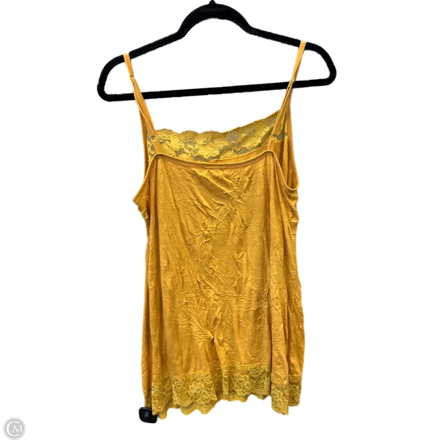 Top Cami By Maurices In Yellow, Size: L